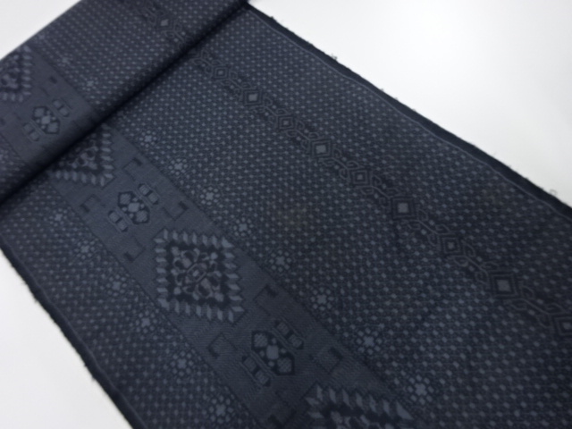 アンティーク　本場大島紬　着尺反物